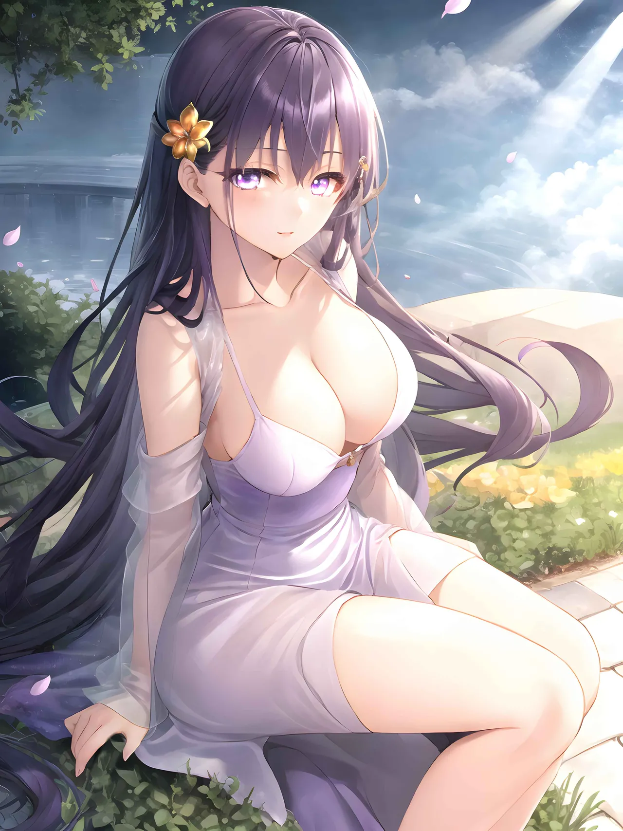 エルフィーネ・フィレット  聖剣学院の魔剣使い page 4 full