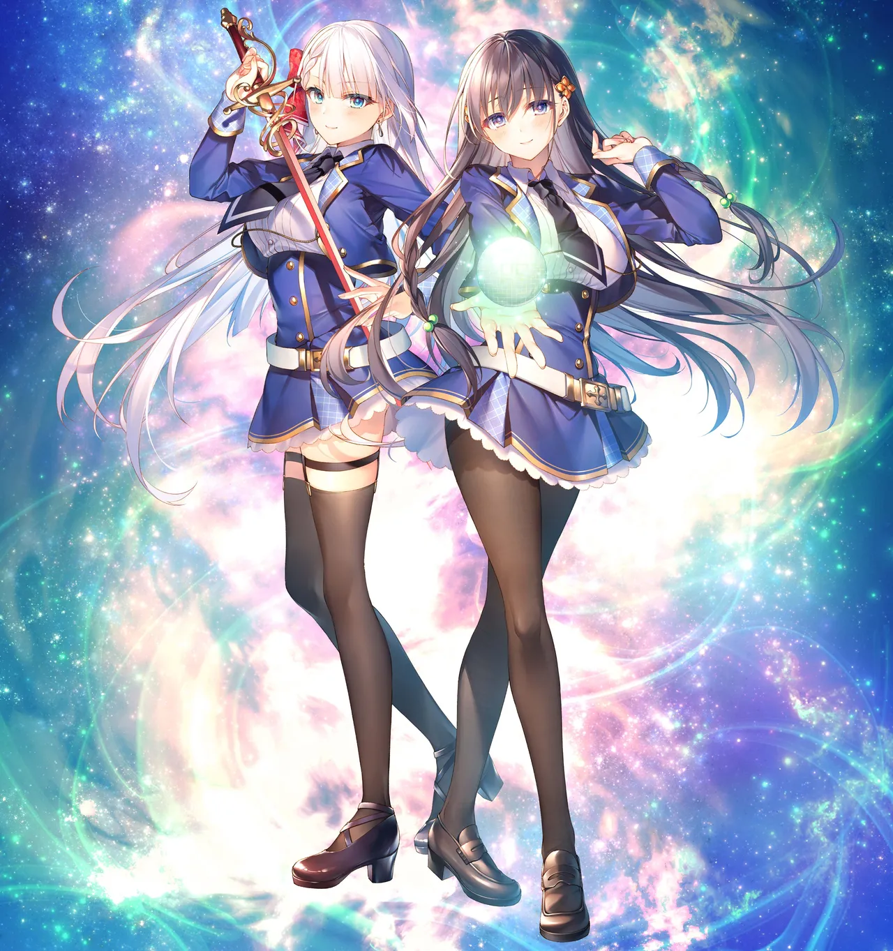 エルフィーネ・フィレット  聖剣学院の魔剣使い page 6 full