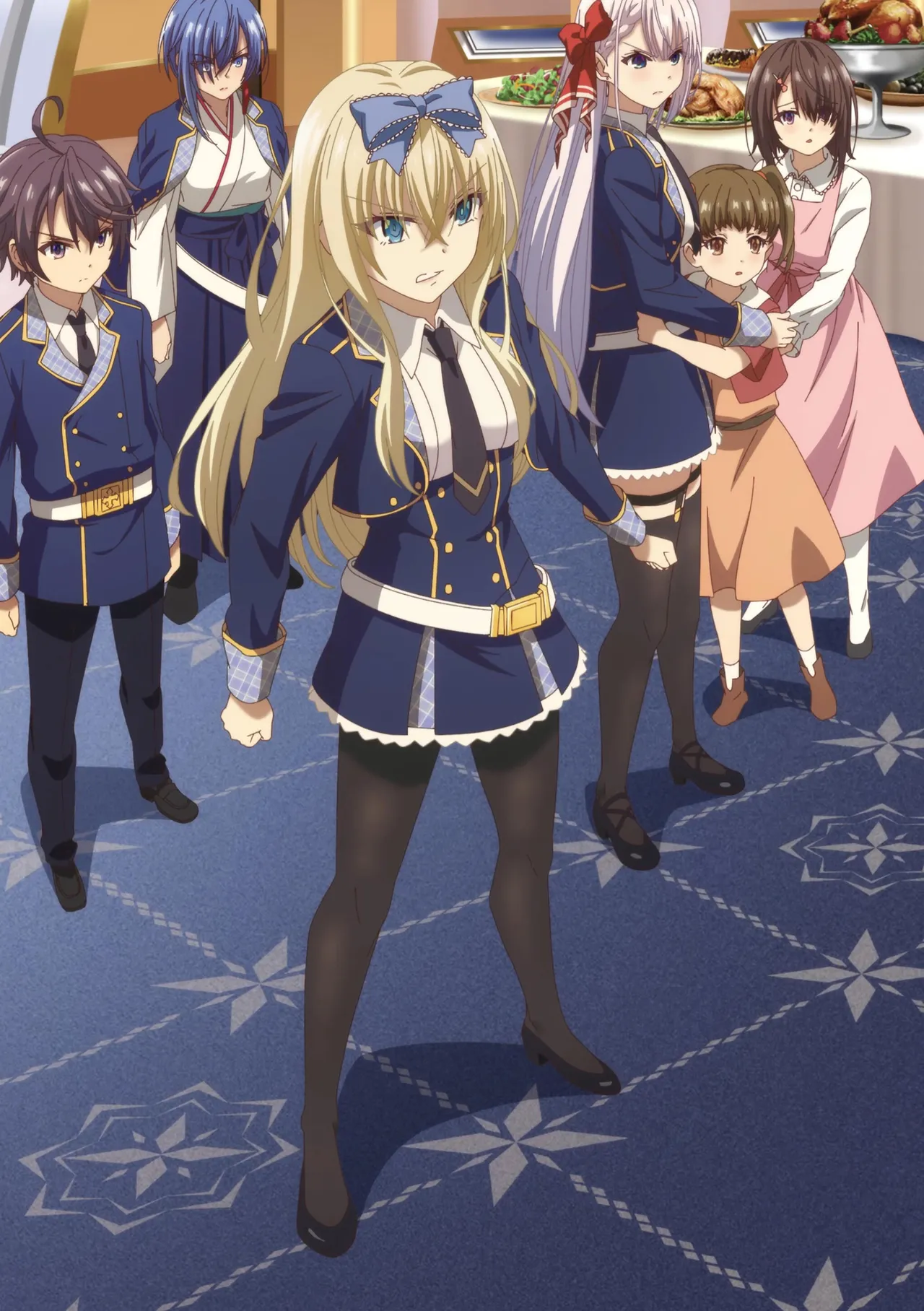 エルフィーネ・フィレット  聖剣学院の魔剣使い page 9 full