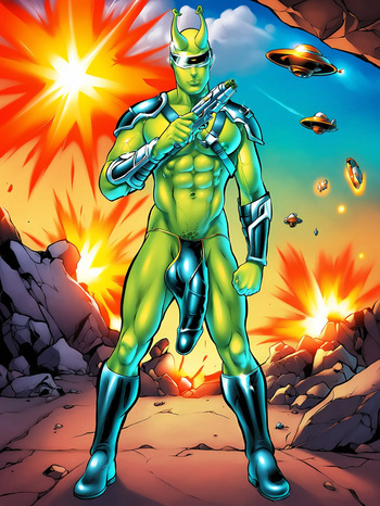 Locus Onta not by Patrick Fillion Part 2 cover