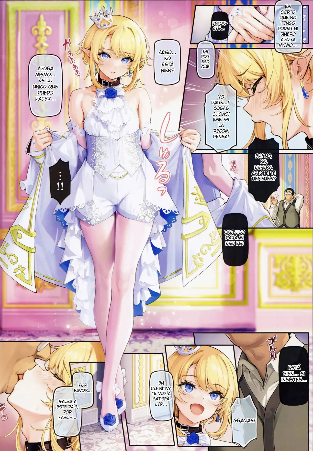 Isekai Otokonoko Ouji Junjun Drei ~Noroi de Seichou ga Tomatta Ouji o Moteasobi Mesu Ochi Saseru~ page 3 full