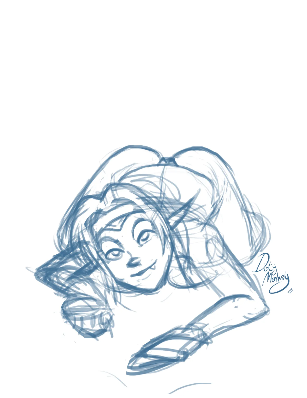 Old Sketches page 7 full