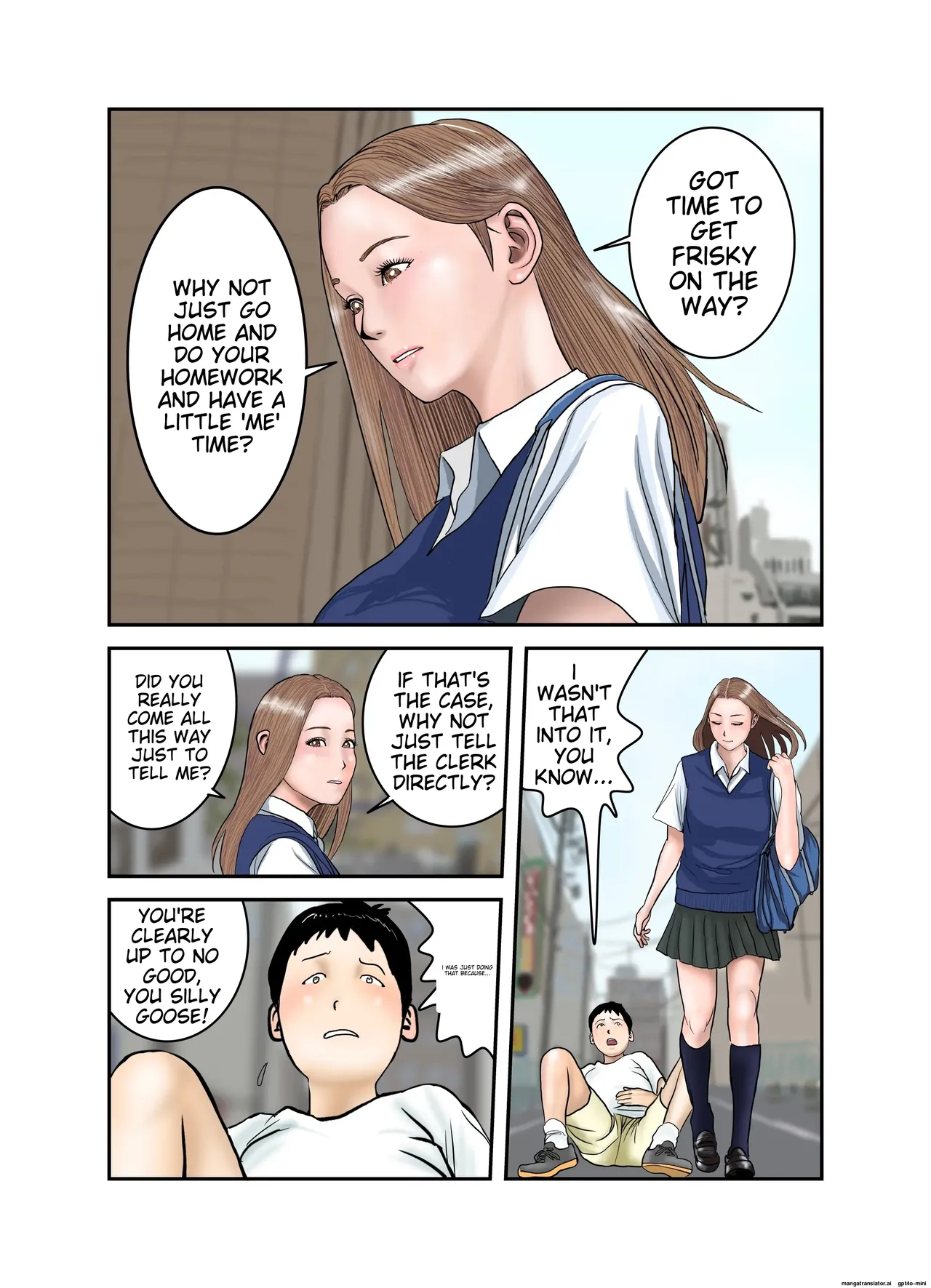 Gal JK wa Boku no Mono page 9 full