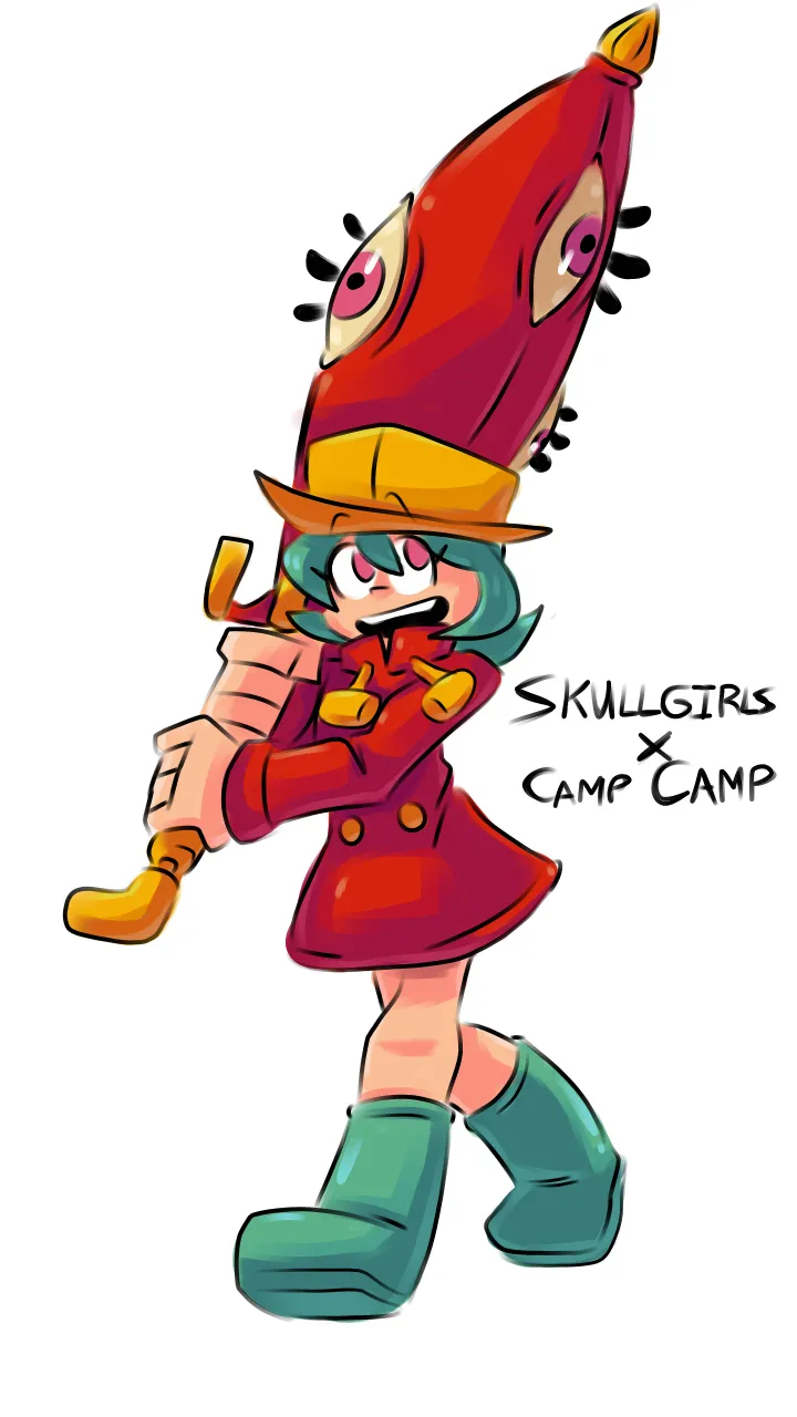 Skullgirls Collection page 7 full