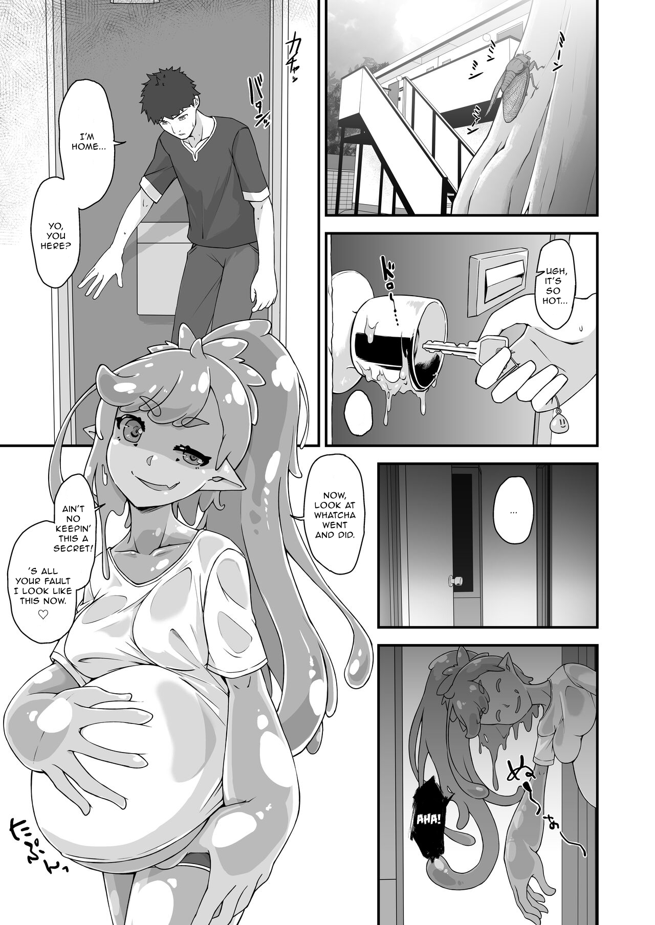 My Childhood Friend Is a Slime Girl | Osananaji wa Slime Musume page 2 full