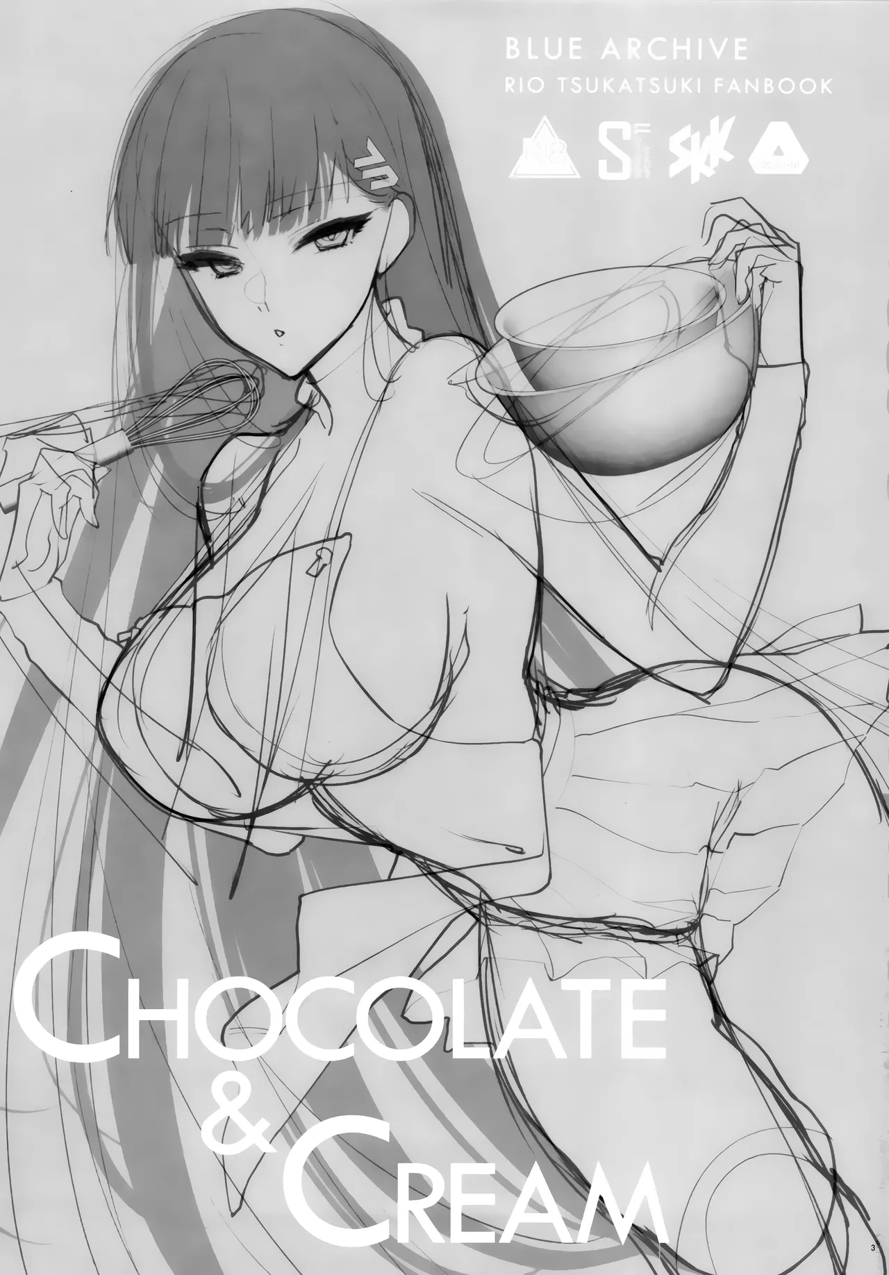 CHOCOLATE &amp; CREAM page 2 full