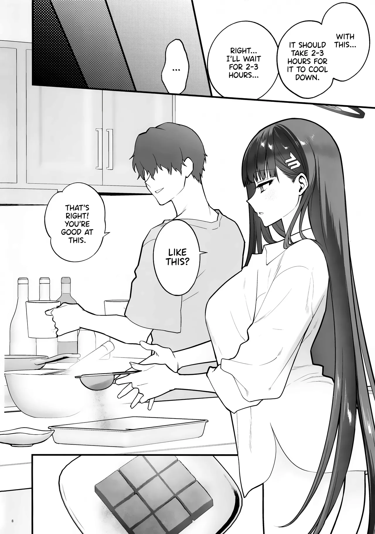 CHOCOLATE &amp; CREAM page 7 full