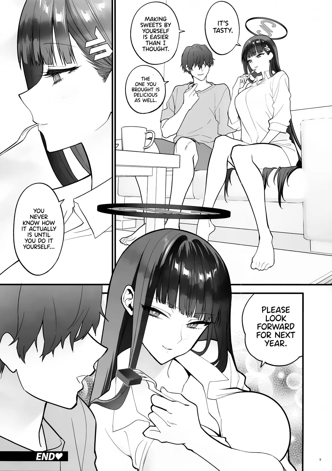 CHOCOLATE &amp; CREAM page 8 full