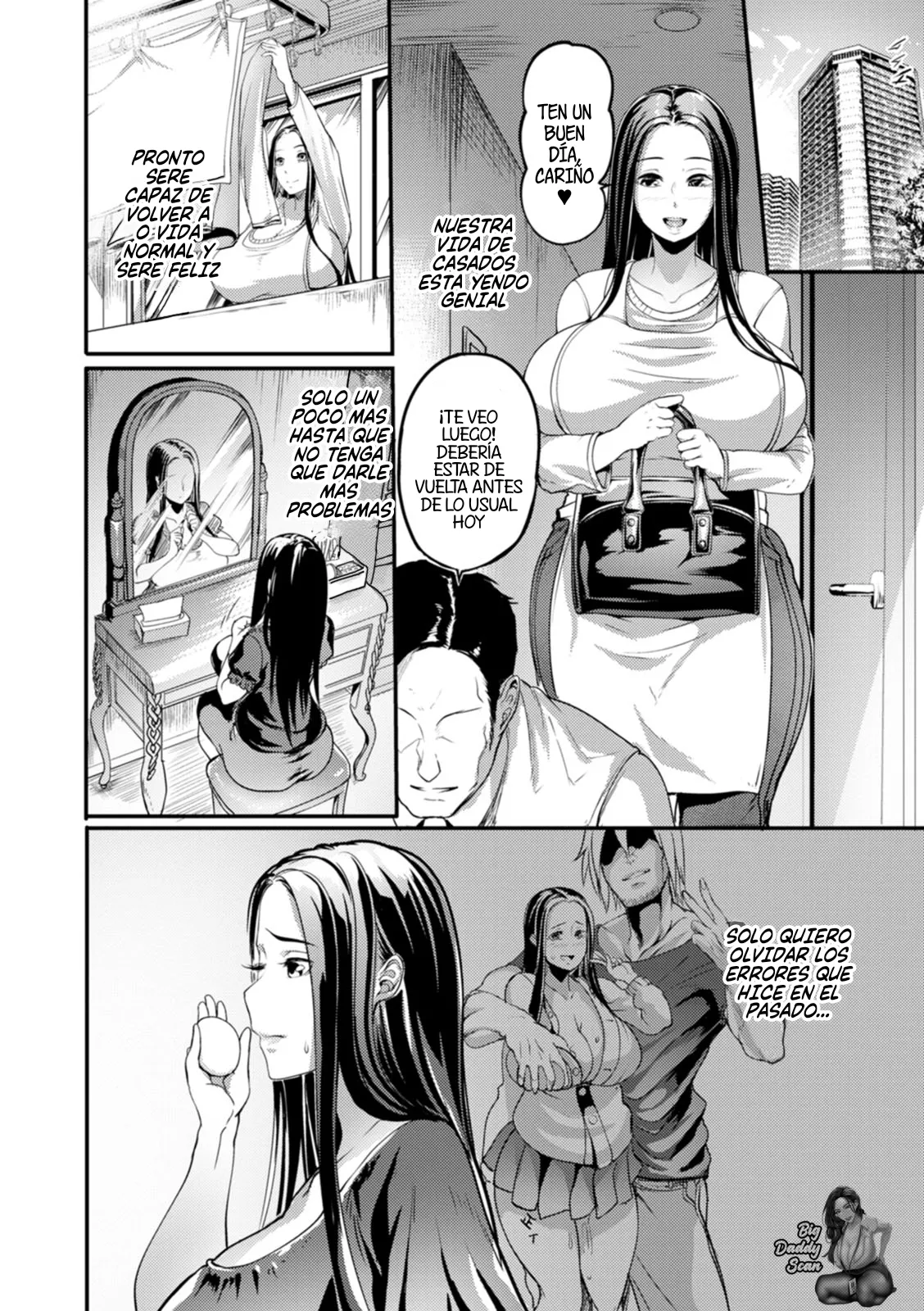 Hitozuma Soap ~Kako no Seisan~ | Servicio Sexual De Una Ama De Casa ~Limpiando El Pasado~ page 3 full