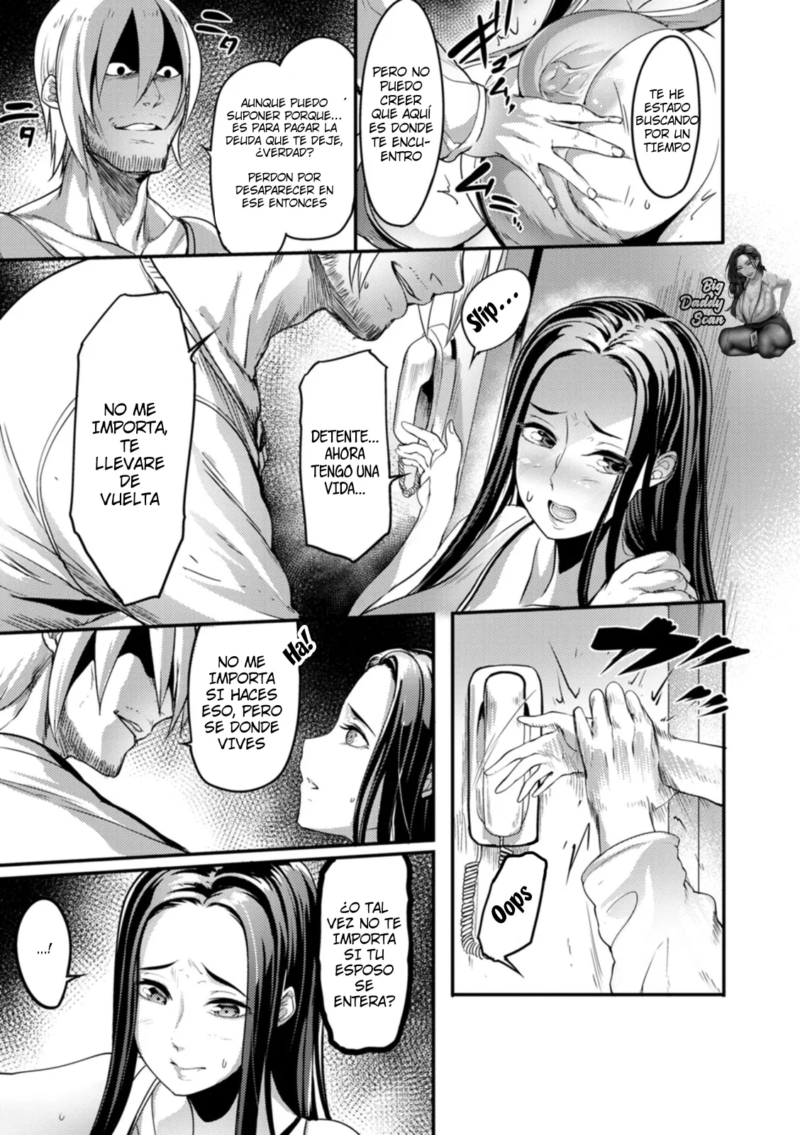 Hitozuma Soap ~Kako no Seisan~ | Servicio Sexual De Una Ama De Casa ~Limpiando El Pasado~ page 6 full
