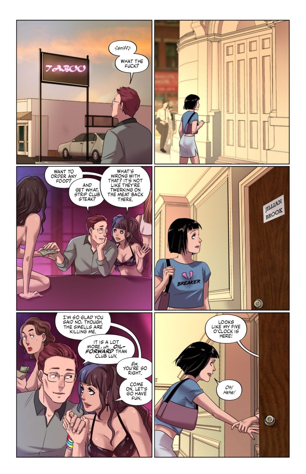 Private Dance 04 Deluxe page 8 full