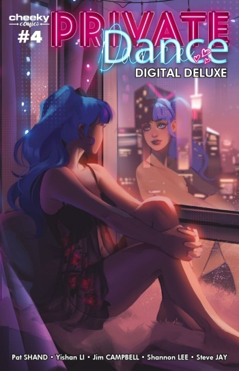 Private Dance 04 Deluxe cover