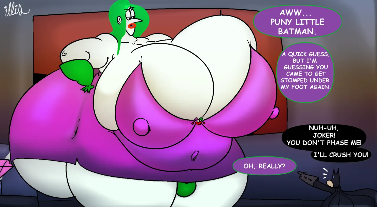 Jumbo Joker page 1 full