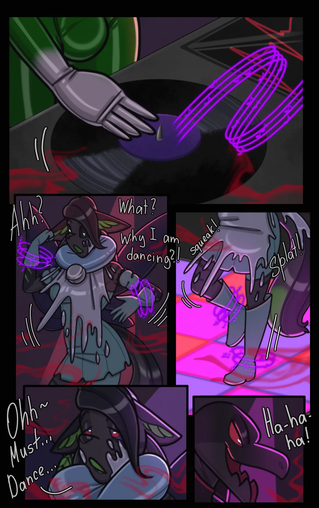 Dancing Pheromones page 7 full