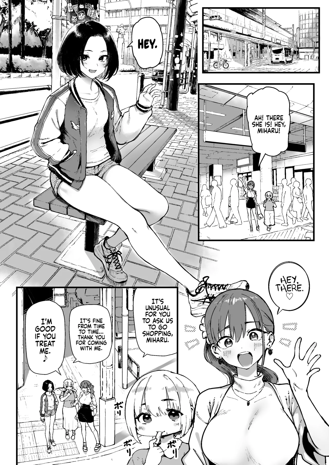 Miharu no Hajimete | Miharu's First Time page 10 full
