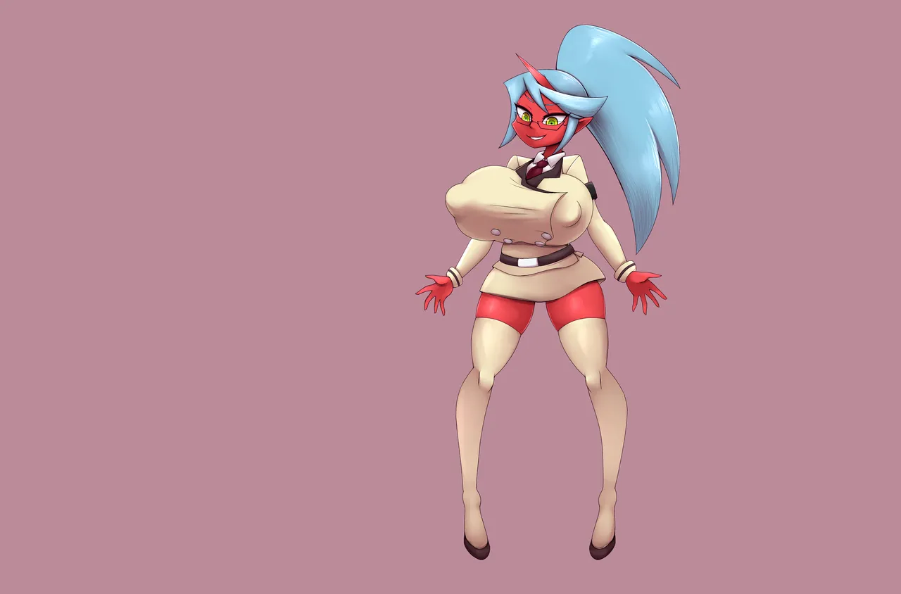 Kneesocks Long Breast Expansion page 3 full