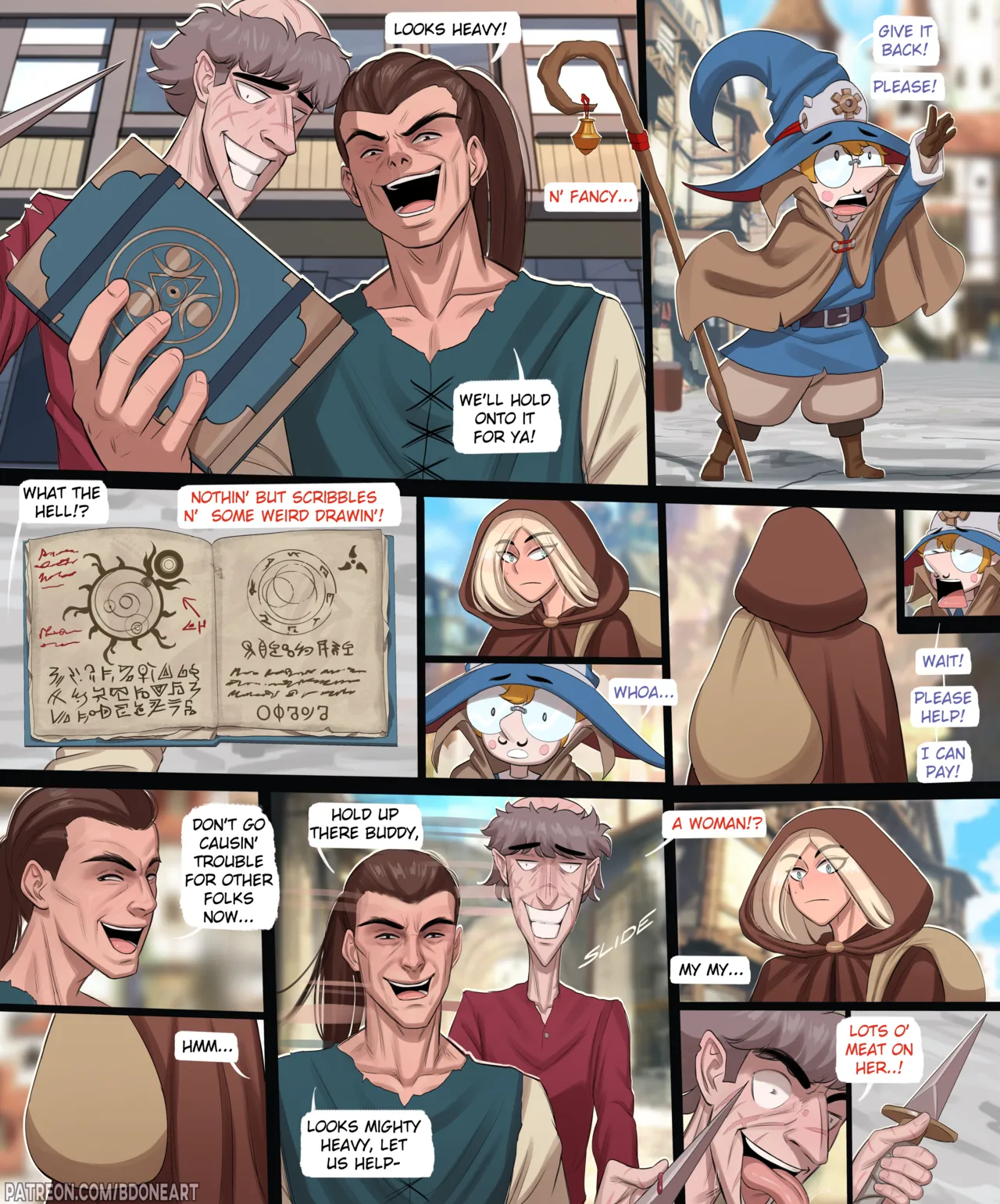Abandon Ch. 2 page 3 full