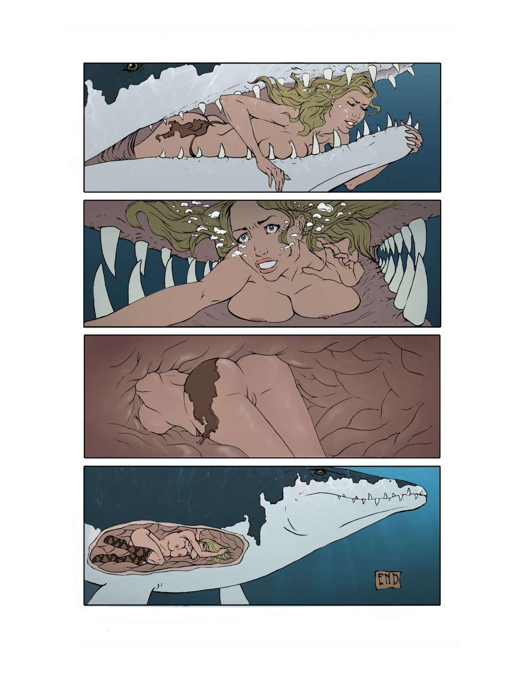 Cretaceous Seas/Junger Dangers by RyanC/SecretStashComics page 4 full