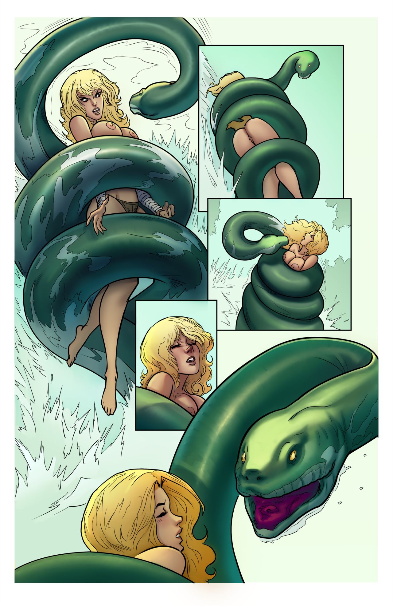 Cretaceous Seas/Junger Dangers by RyanC/SecretStashComics page 7 full