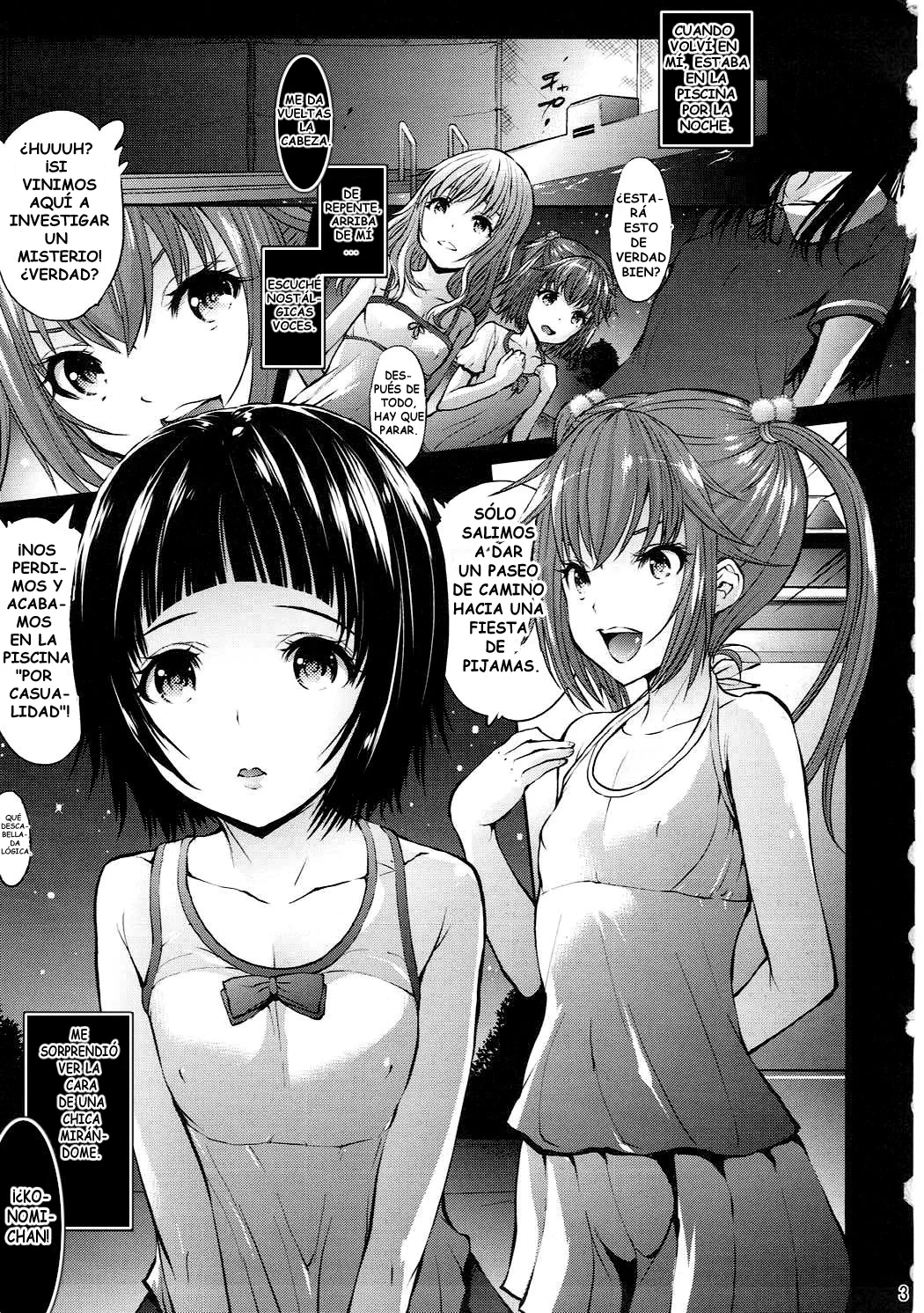 Mujaki no Darakuen EXP | El Paraíso de la Inocencia EXP page 3 full