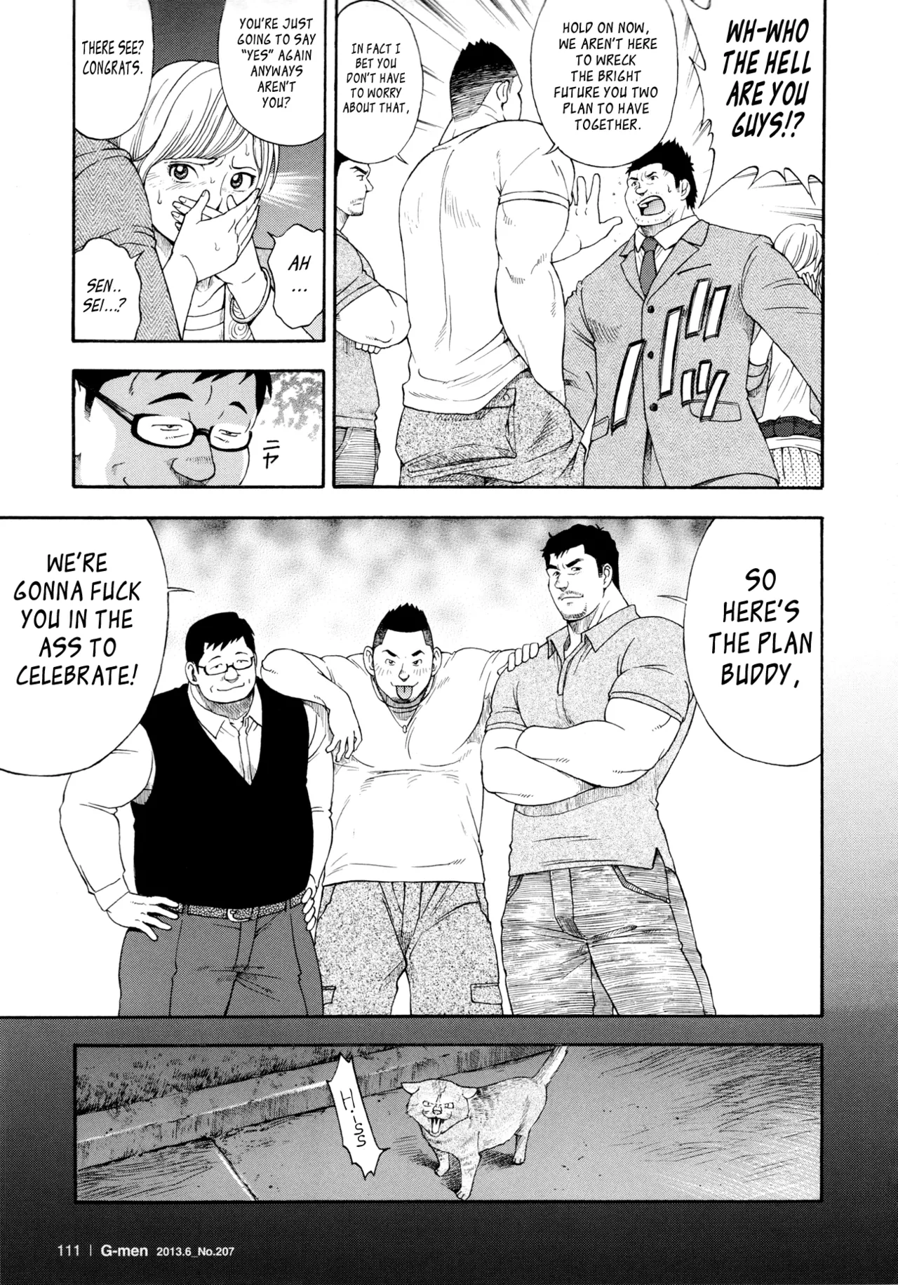 The Rapists page 6 full
