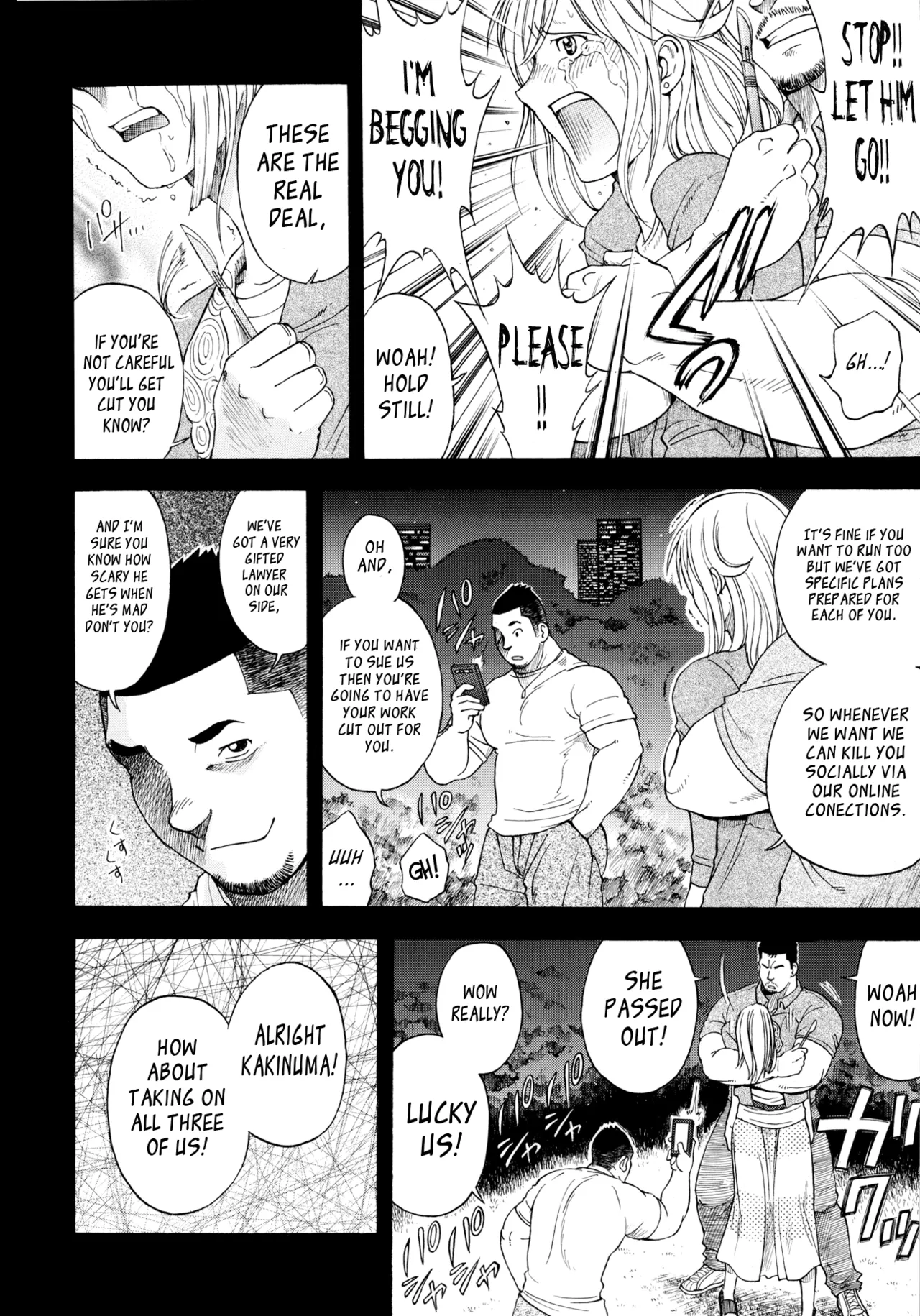 The Rapists page 9 full