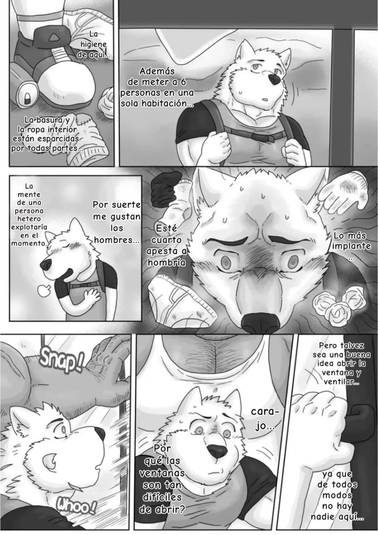 Found a super ~~ cheap inn in a big city! page 5 full