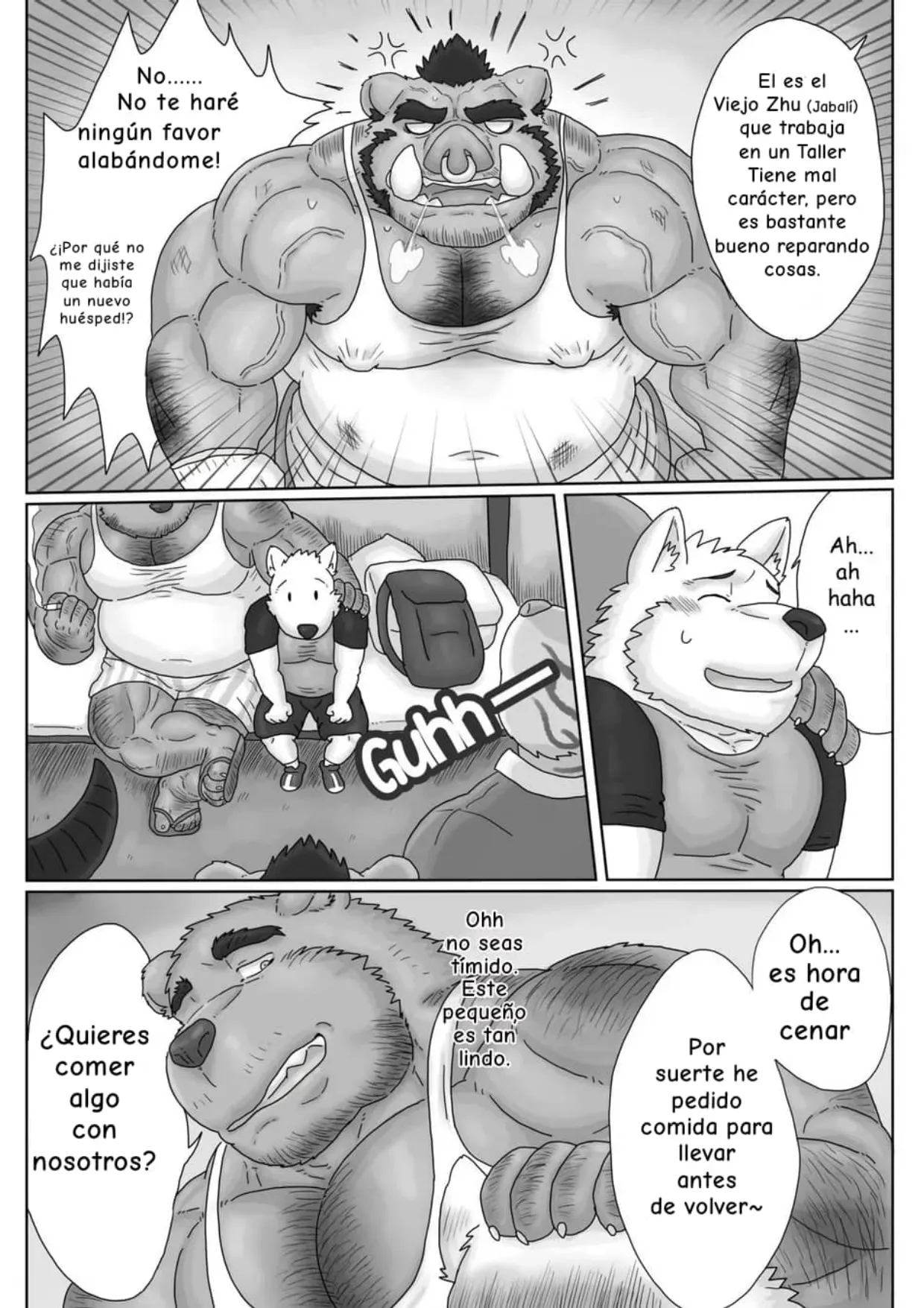 Found a super ~~ cheap inn in a big city! page 9 full