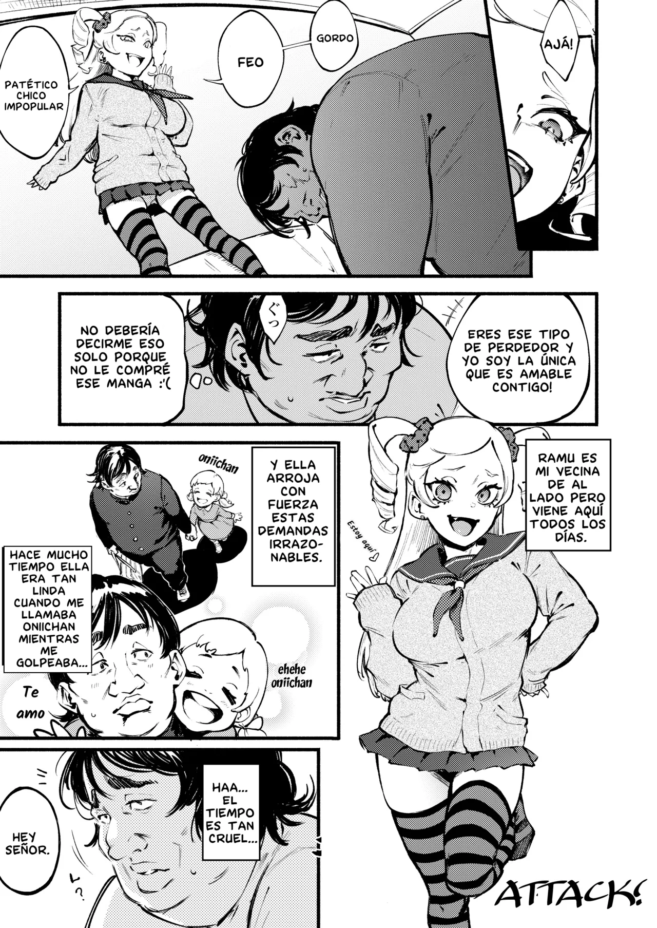 Kumo no I  Spider's Net page 3 full