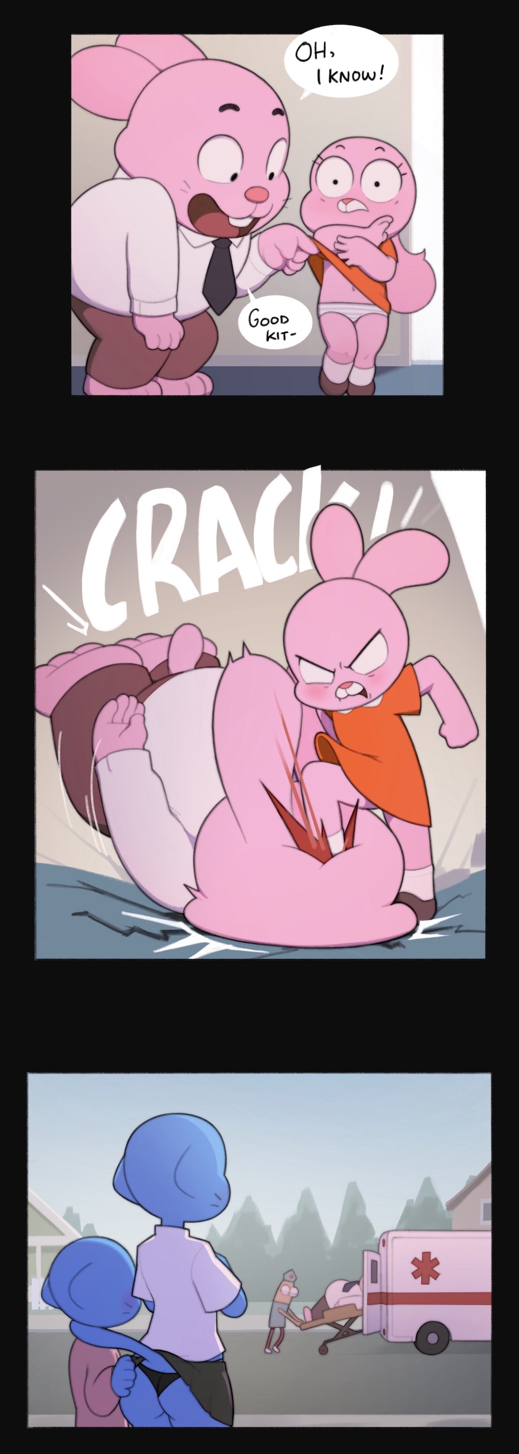 The Amazing World of Gumball page 2 full