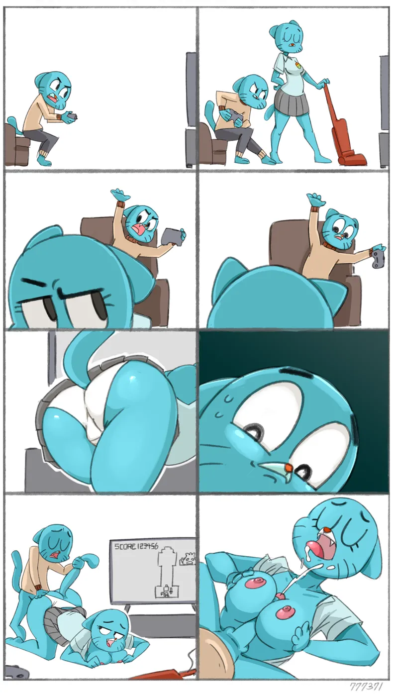 The Amazing World of Gumball page 7 full