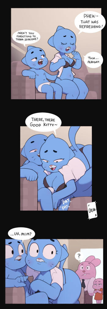 The Amazing World of Gumball cover
