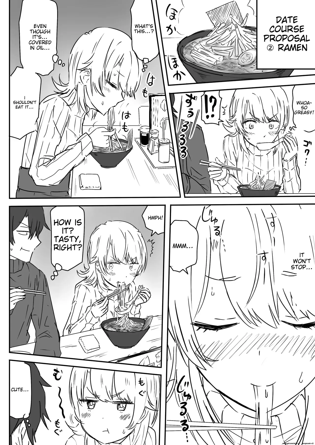 Azato Kawaii Kouhai JK to Noukou Sesshoku Zenpen | Close contact with a cute junior high school girl, part 1 page 4 full