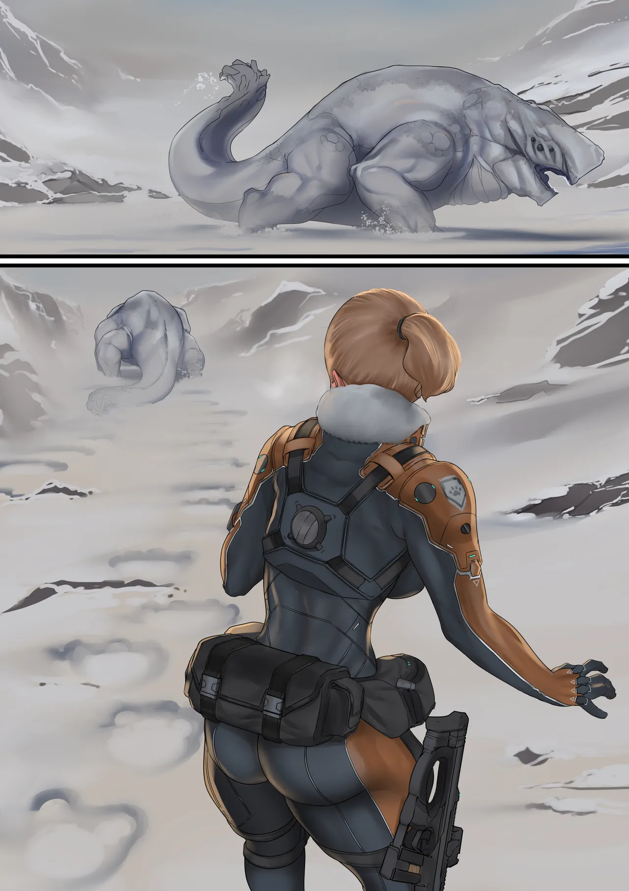 Big Game Hunting page 7 full