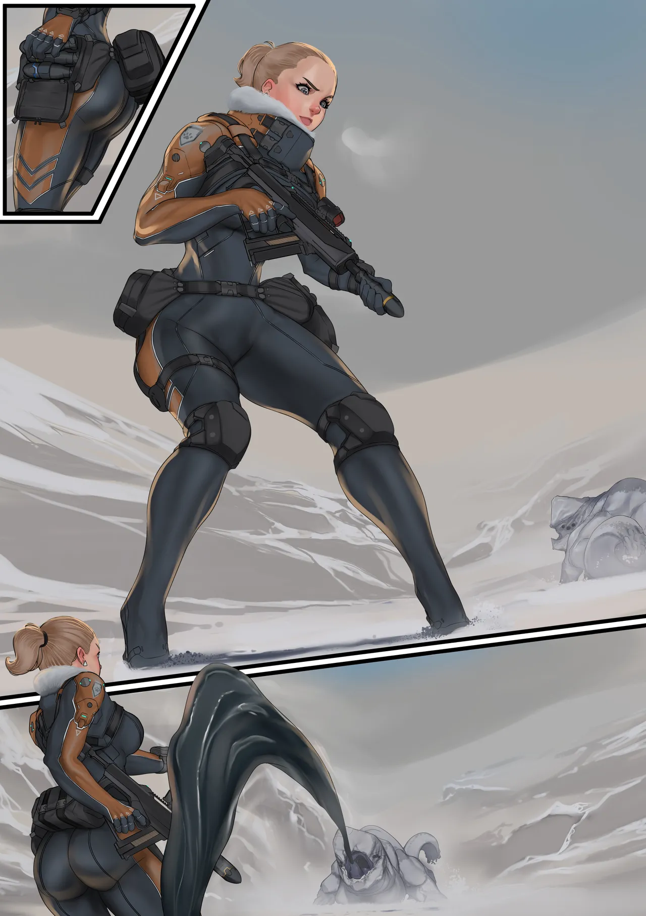 Big Game Hunting page 8 full