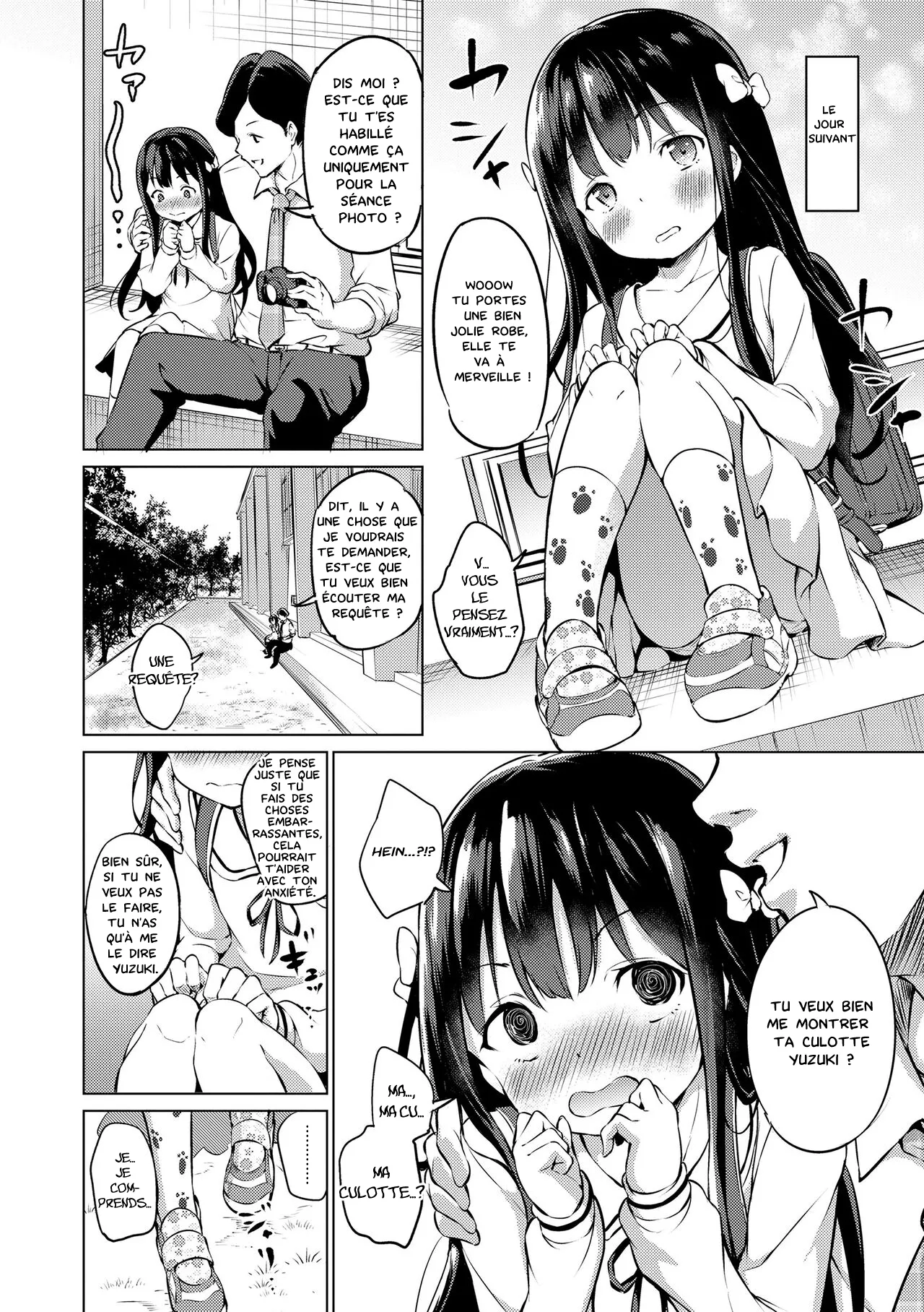Himitsu no Satsueikai | Séance photo secrète page 4 full