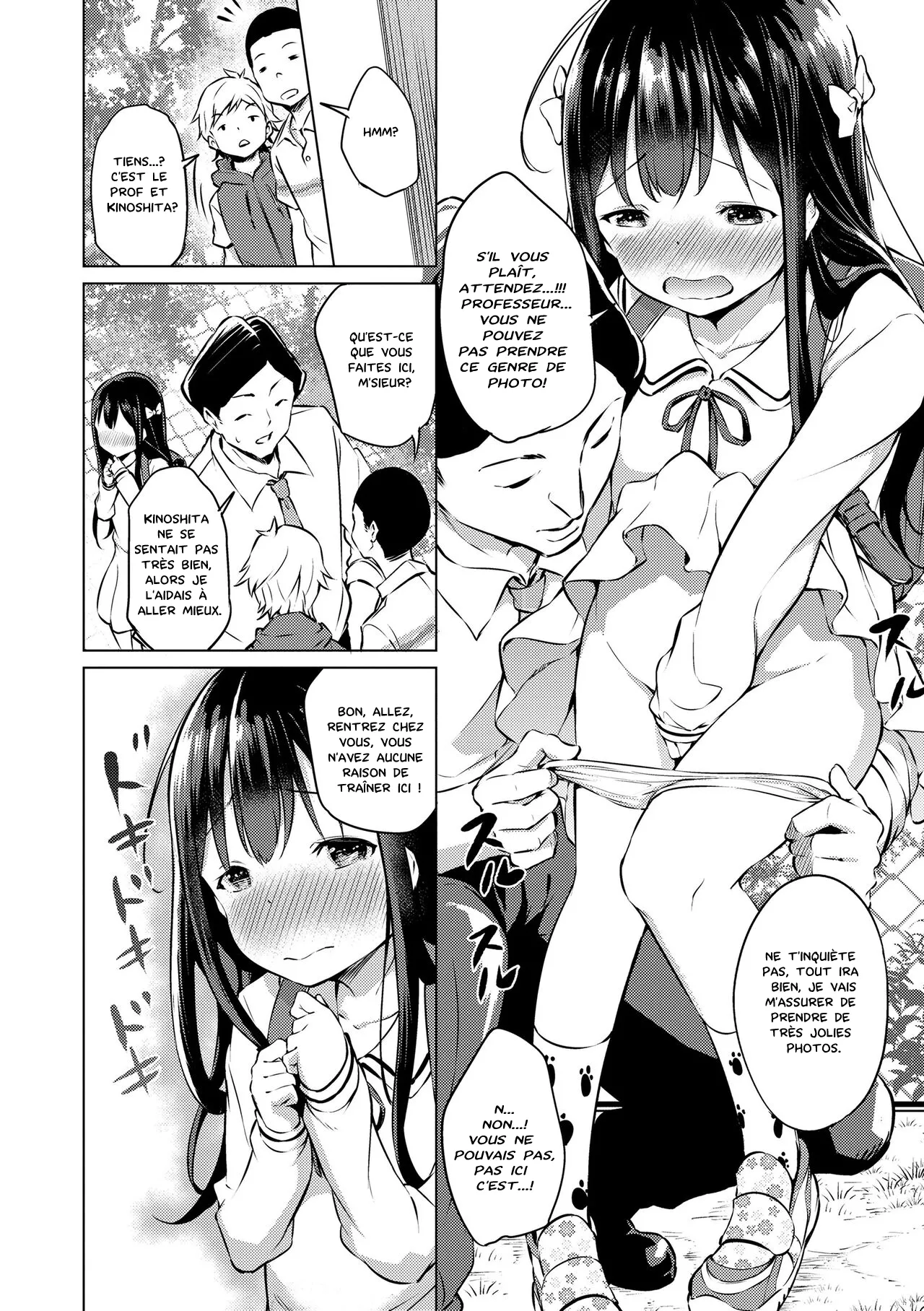 Himitsu no Satsueikai | Séance photo secrète page 6 full
