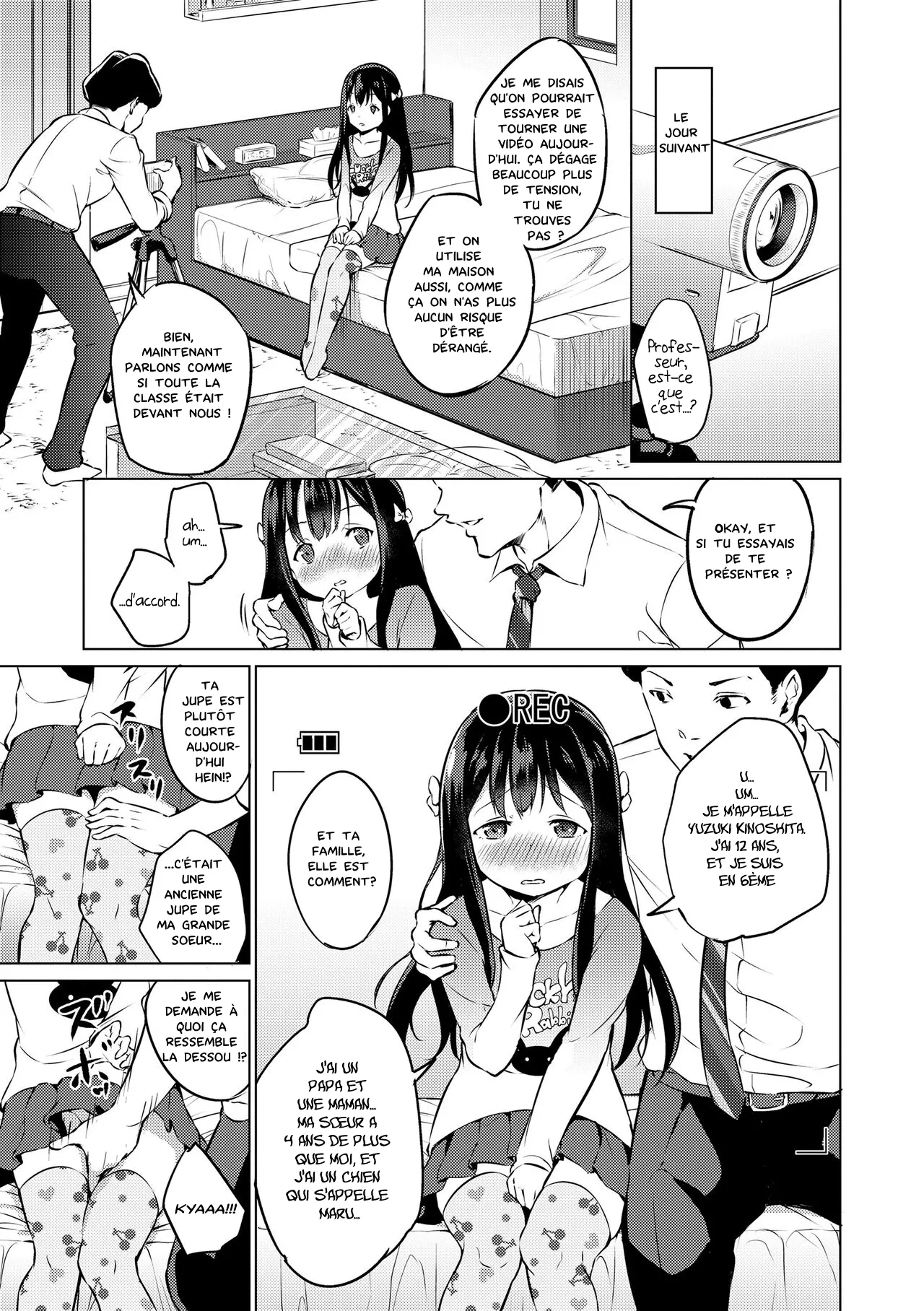 Himitsu no Satsueikai | Séance photo secrète page 7 full