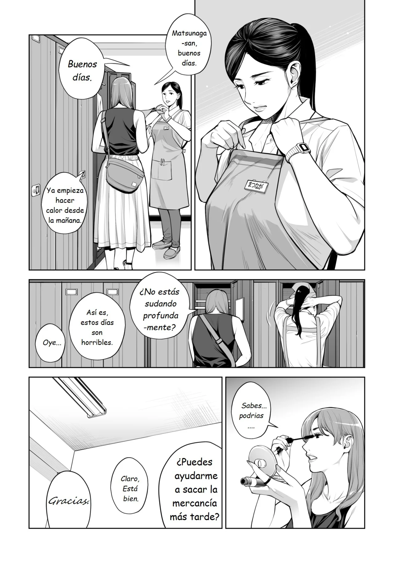 Kurokami Onna no Fudeoroshi 2 ~Sou, Motto Oku ni Dashite page 7 full
