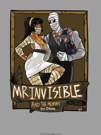 Mr Invisible Side Story : The Mummy cover