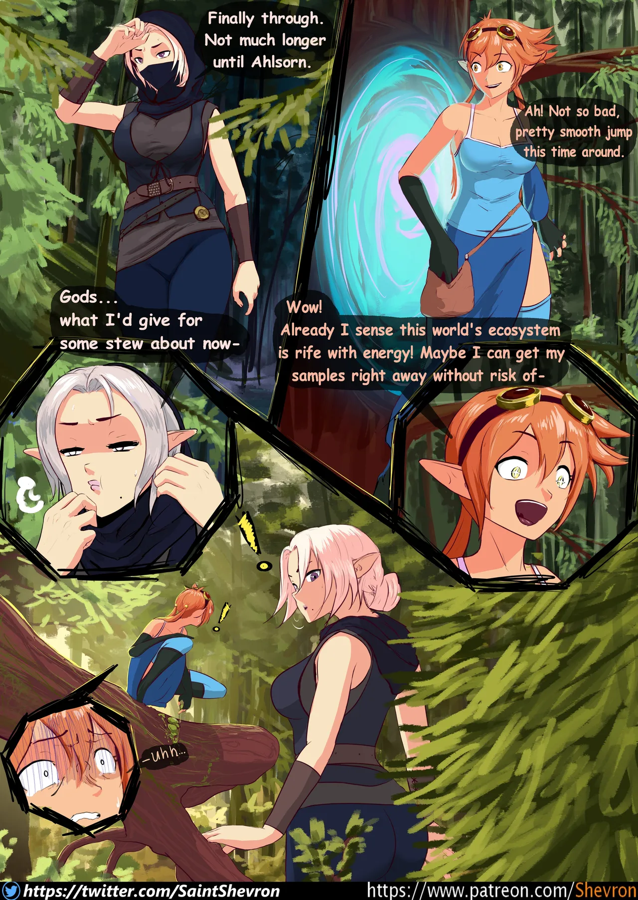 Trail Mix-Up page 1 full