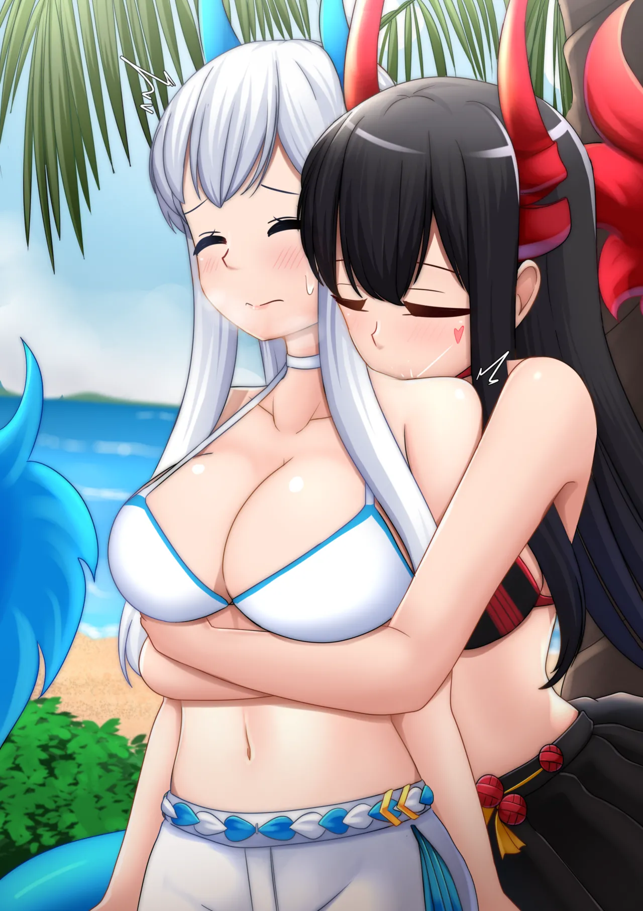 Black dragon and white dragon page 10 full