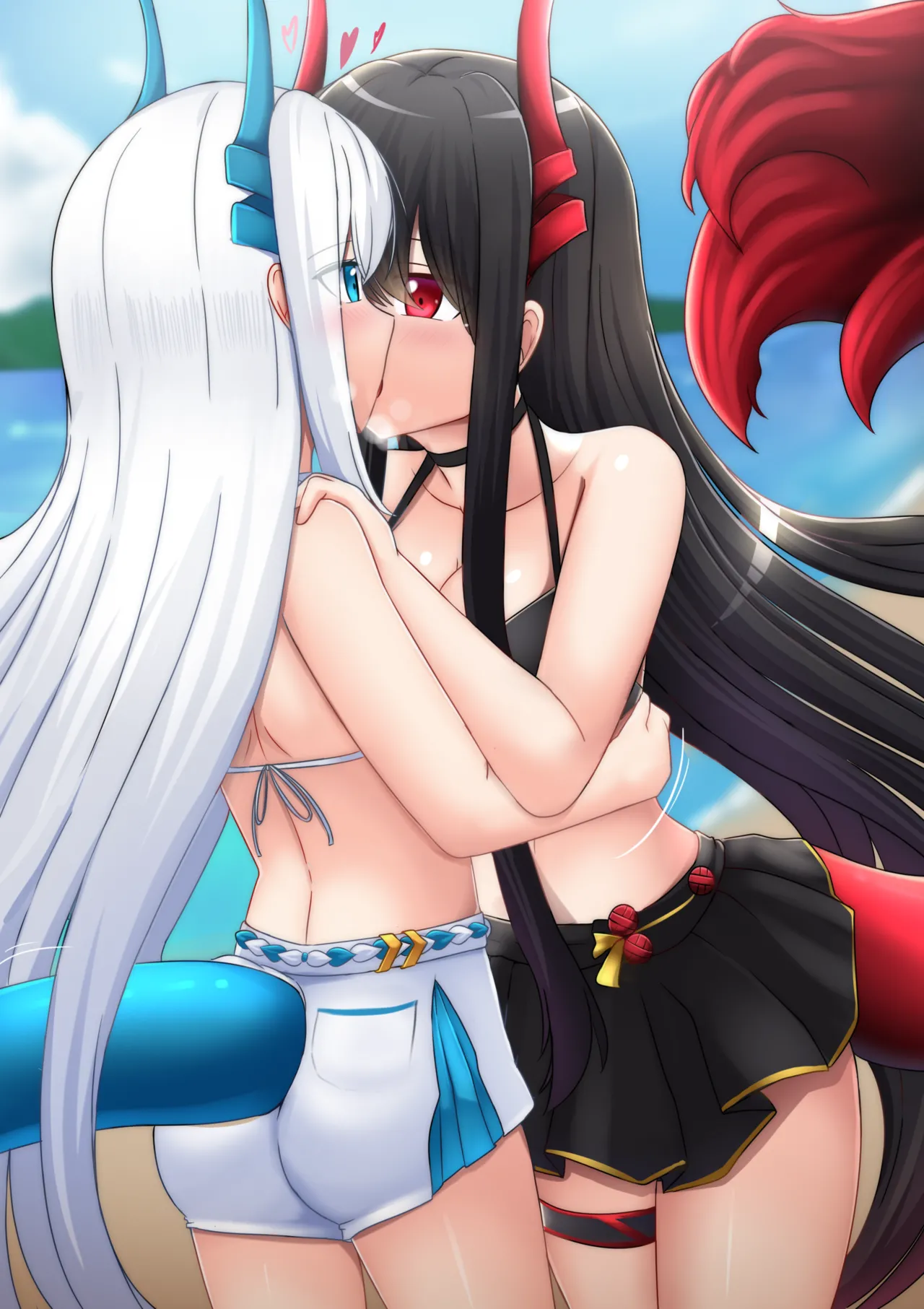 Black dragon and white dragon page 3 full