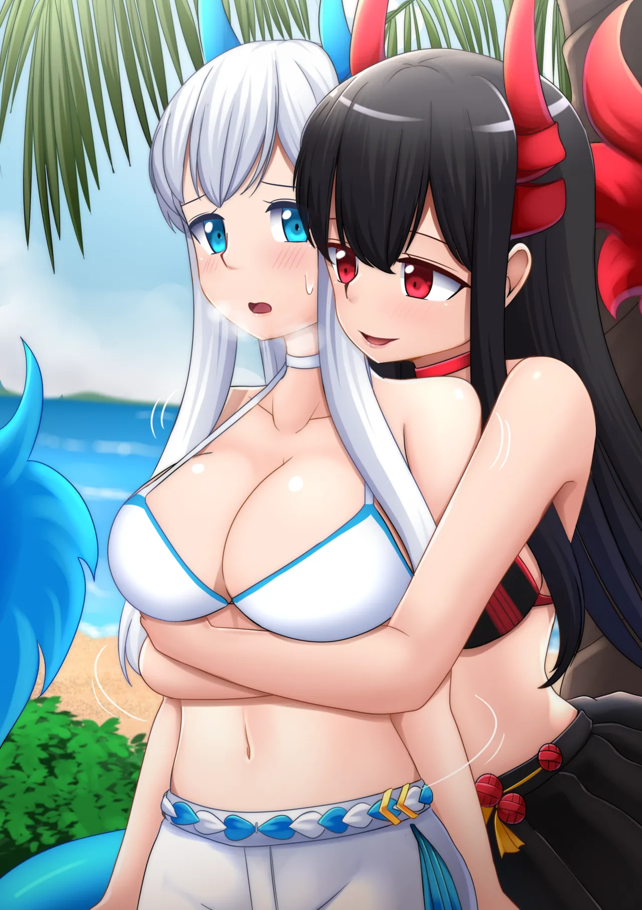 Black dragon and white dragon page 9 full