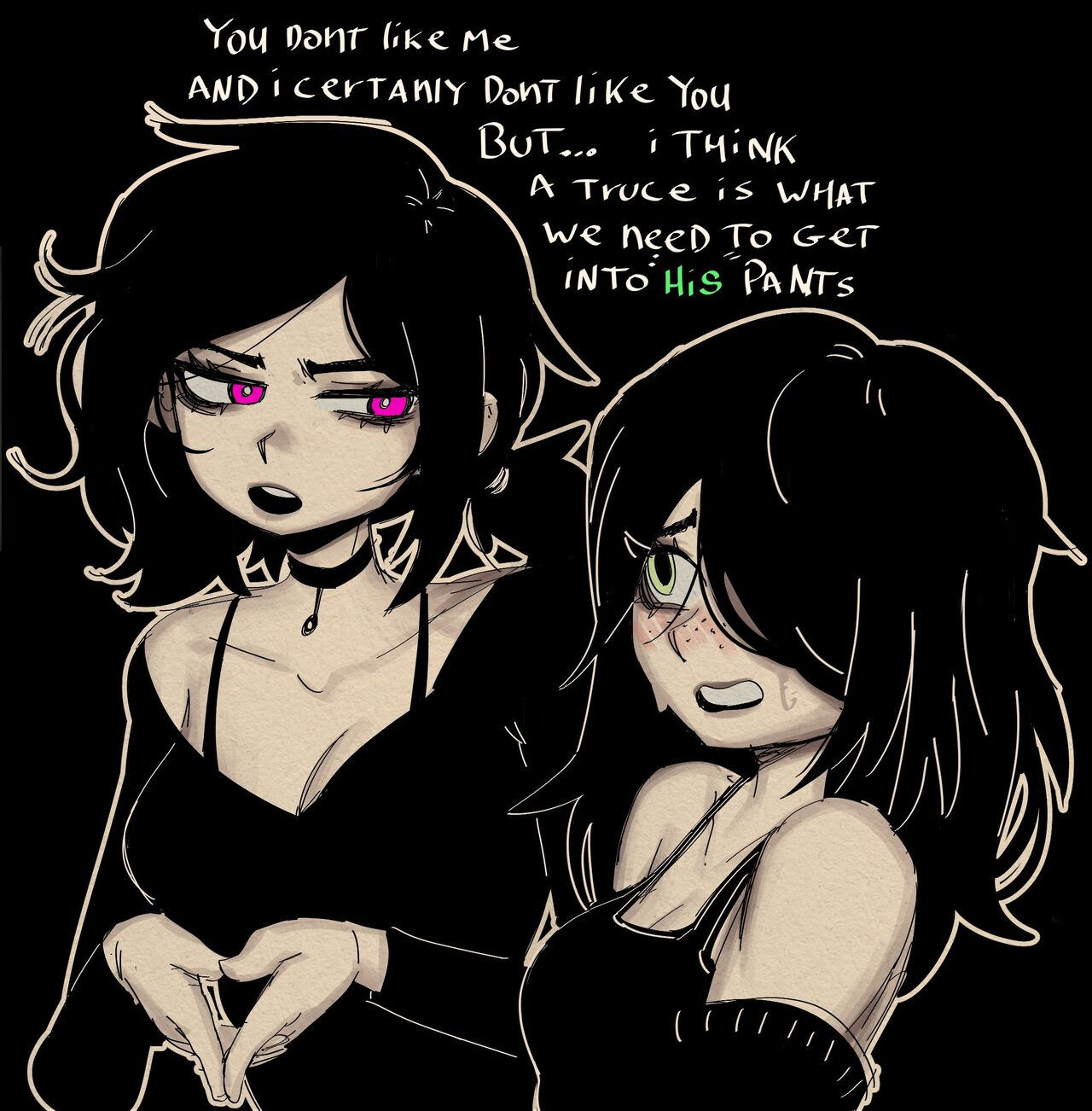 Leyley &amp; Julia page 1 full