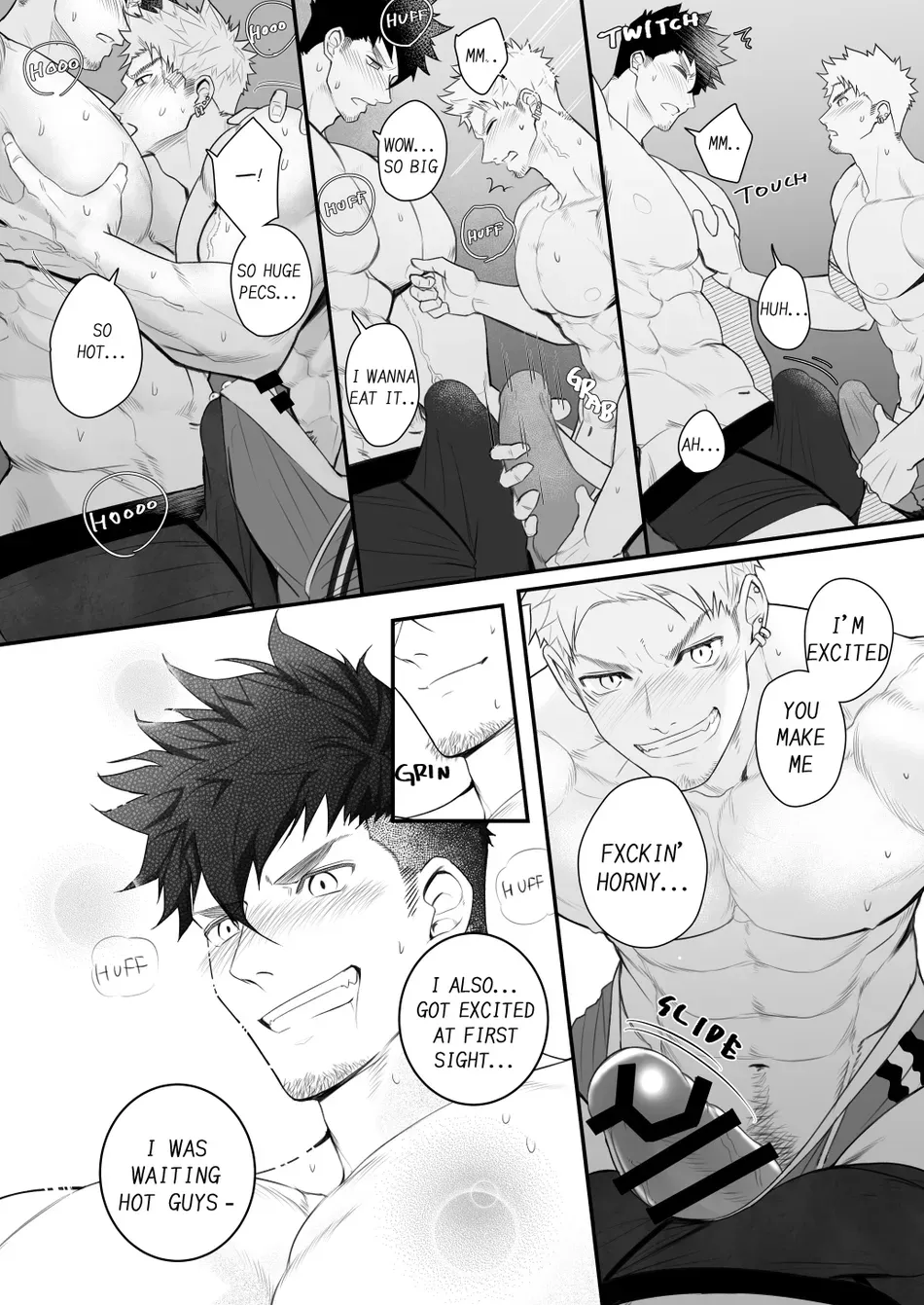 Haruaki 明彰  – Baritachi Baku's Back!! 1 page 7 full