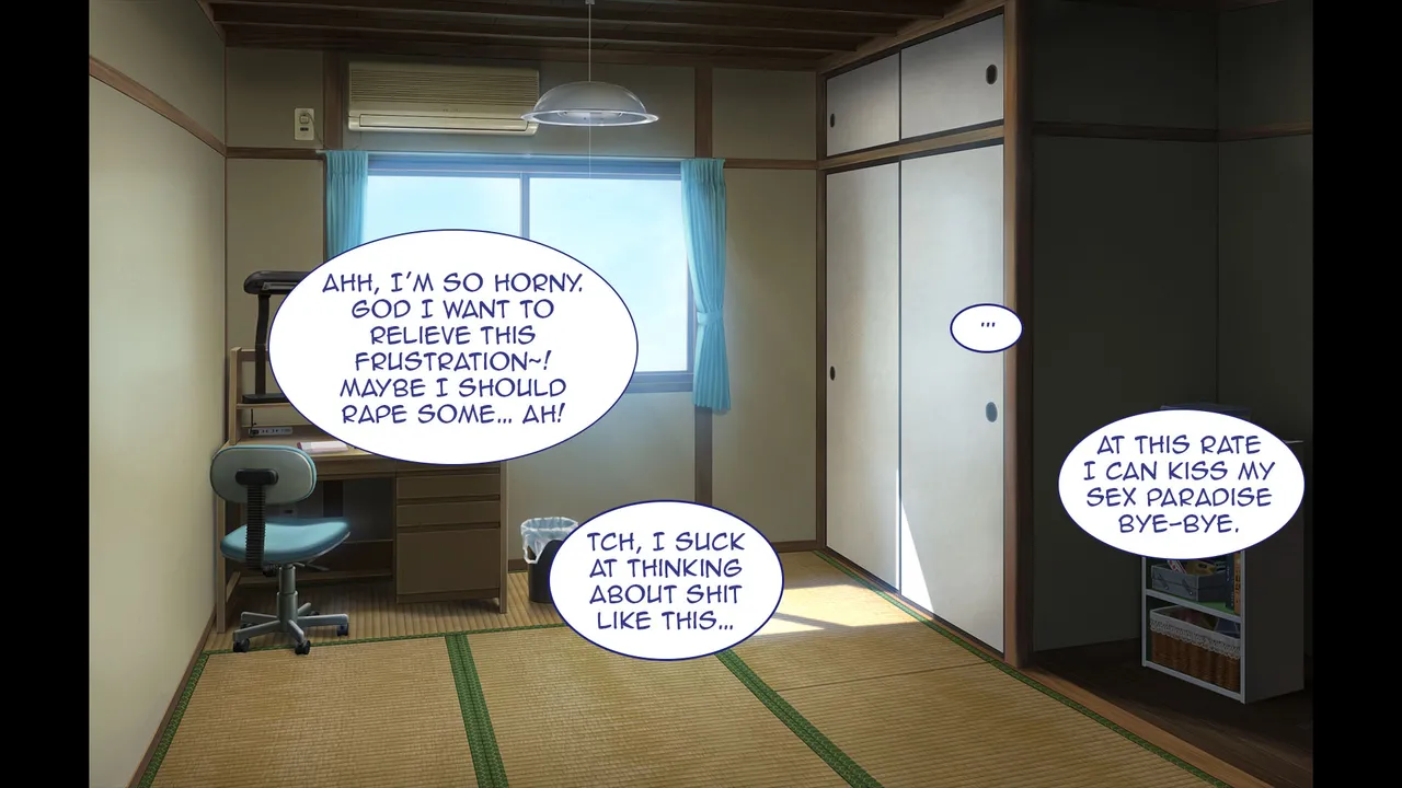 Lucky Dosukebe! Kouhen | Lucky Pervert! The Sequel page 6 full