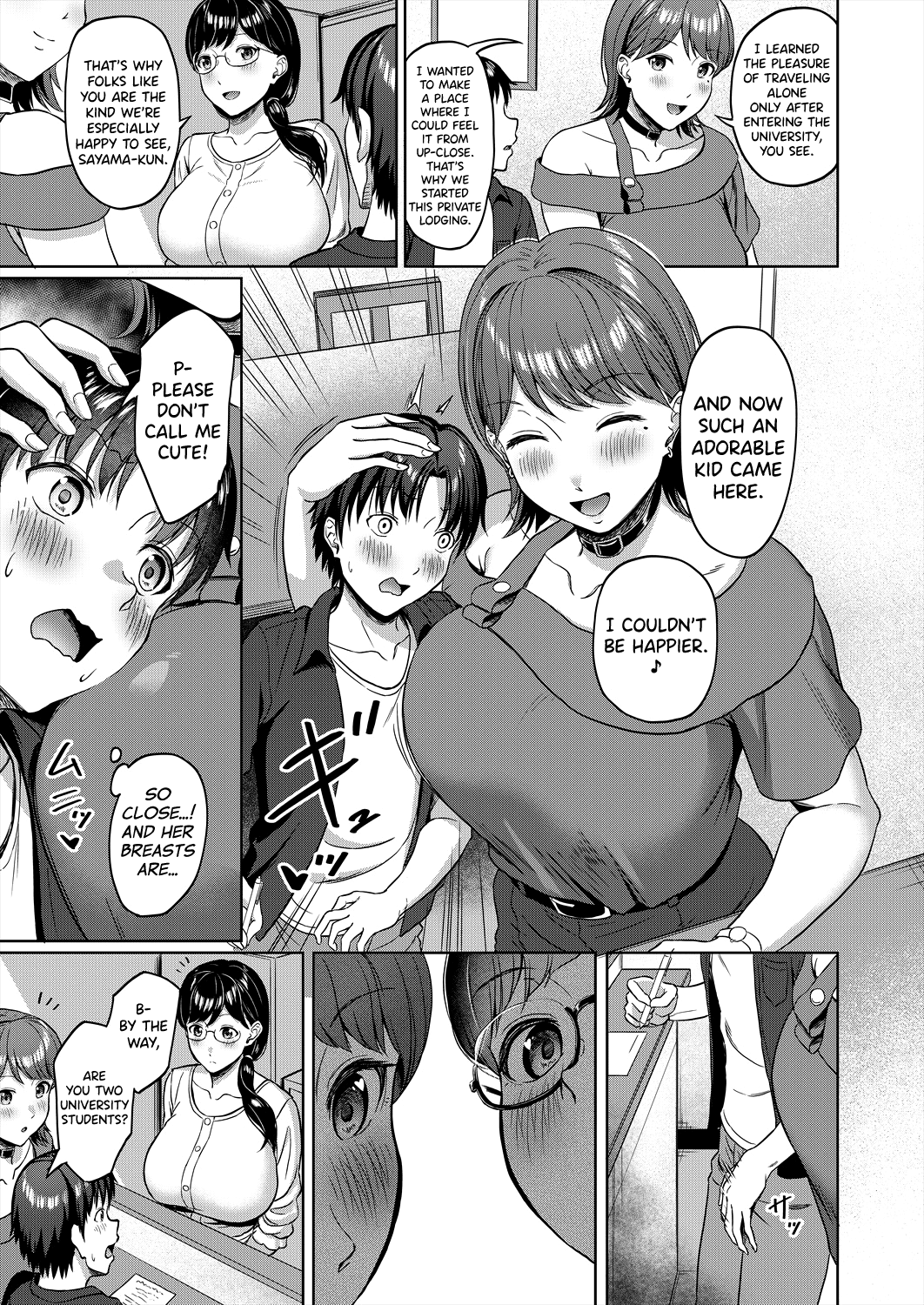 Sukebe JD to Kyousei Gyaku Rape Sudomari Plan page 3 full