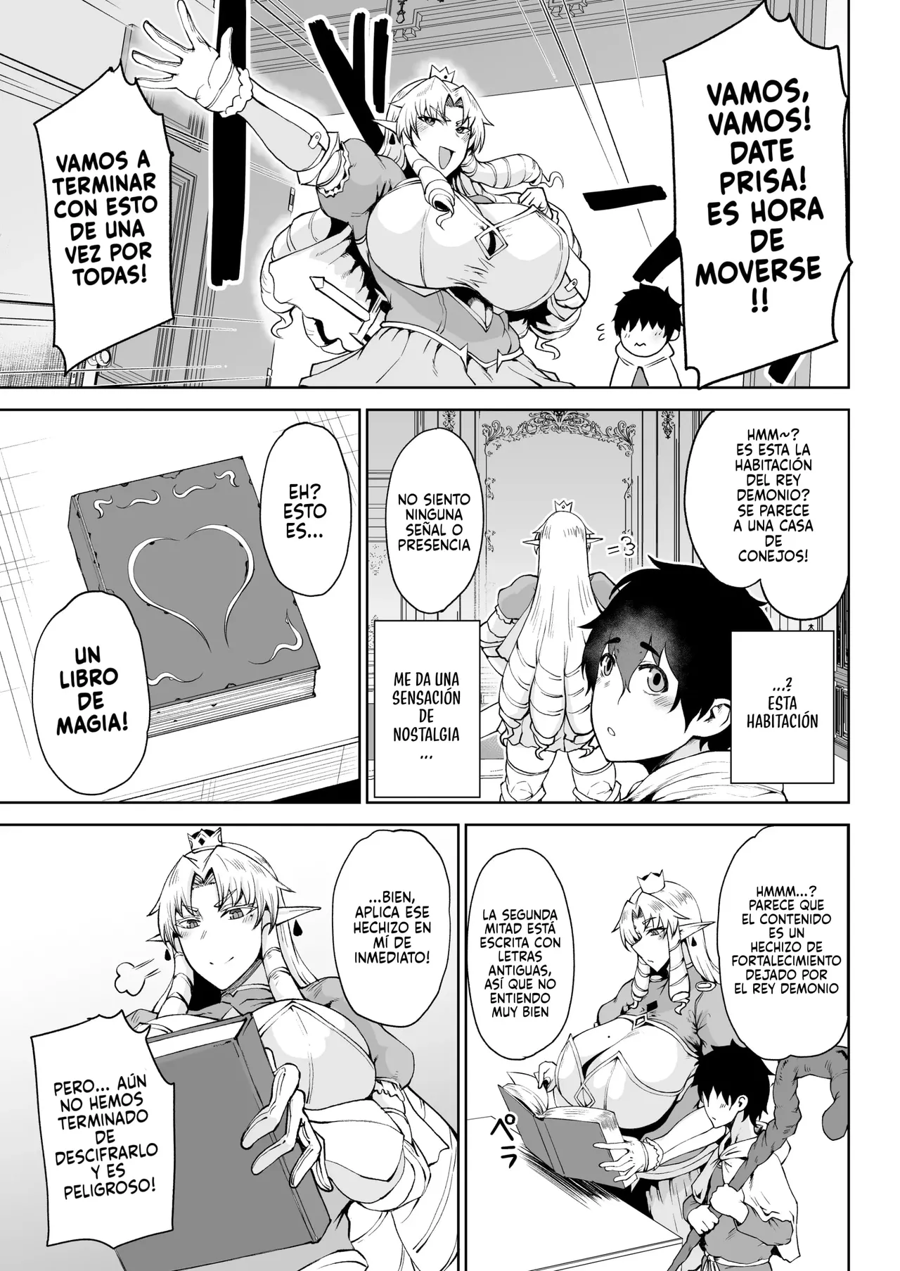 Ouken Sandatsu ~Ochinpo Ippon de Oukoku Houkai Oukyuu wa Chinpo no Yuenchi~ | Usurpación del Poder Real ♥El Palacio Real se Convierte en un Parque de Diversiones para lPenes♥ page 4 full