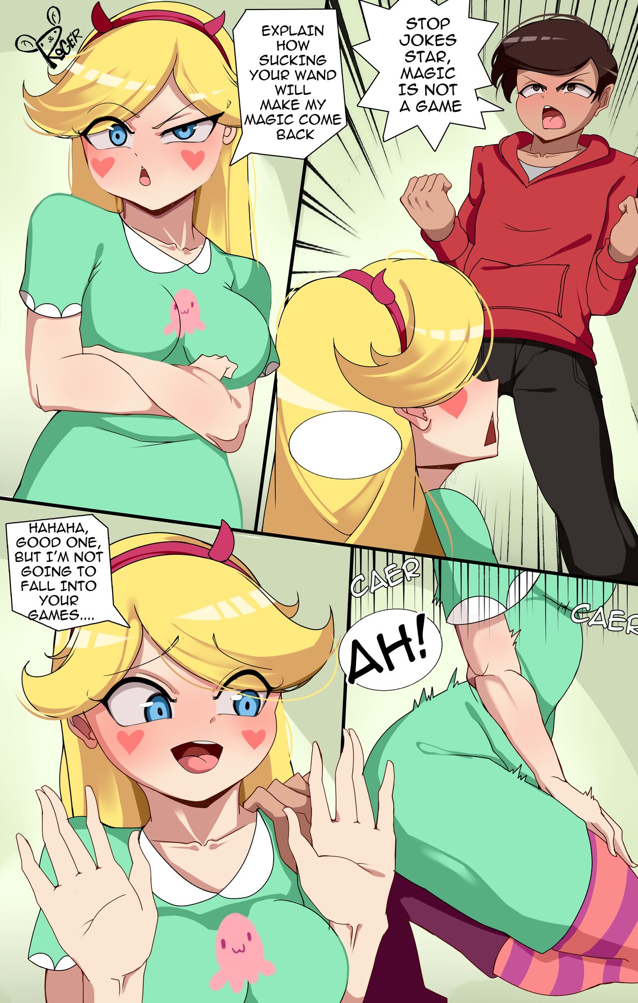 Deception Star page 2 full